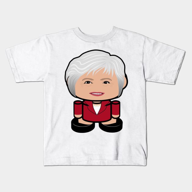 Great May POLITICO'BOT Toy Robot Kids T-Shirt by Village Values
